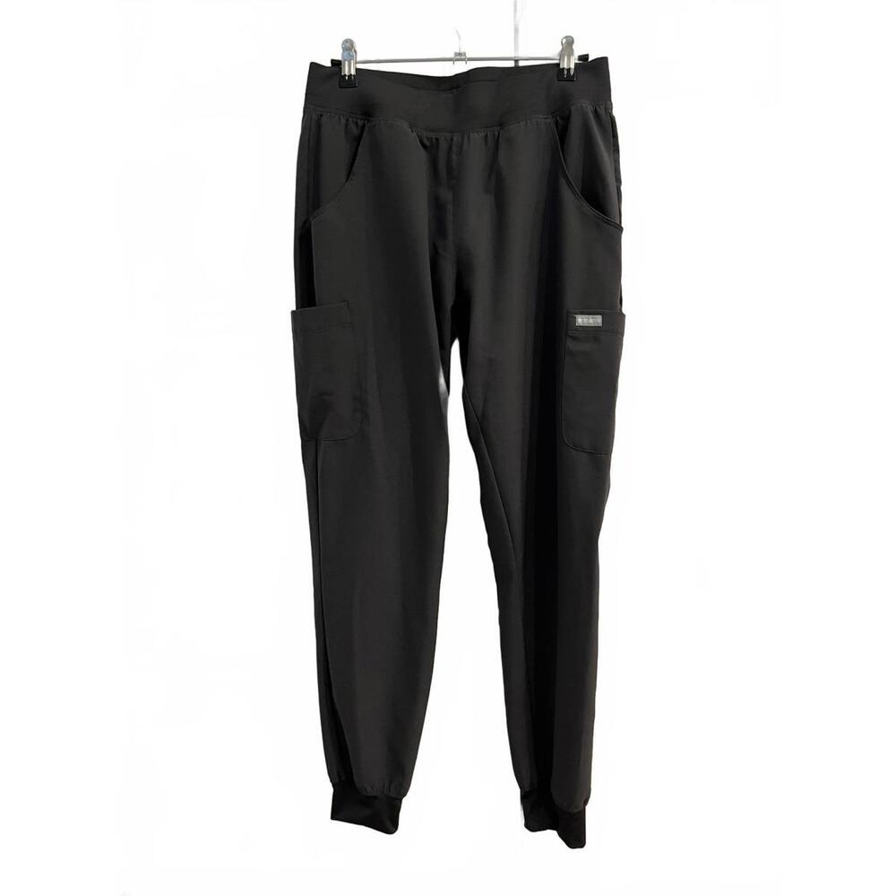 Grey Maevn jogger scrubs, women's size S